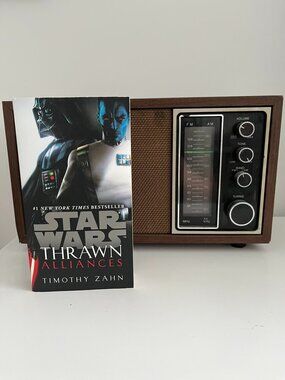 Thrawn Alliances - Timothy Zahn
